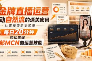 TikTok跨境起号实战资料包：养号SOP，爆款流量公式，广告投流优化素材