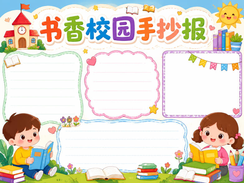 手抄报批量生成工具来了，完全免费，告别豆包生图，高清无水印