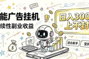 （20308期）番茄小说智能挂机，最近我自己在跑的副业小项目。