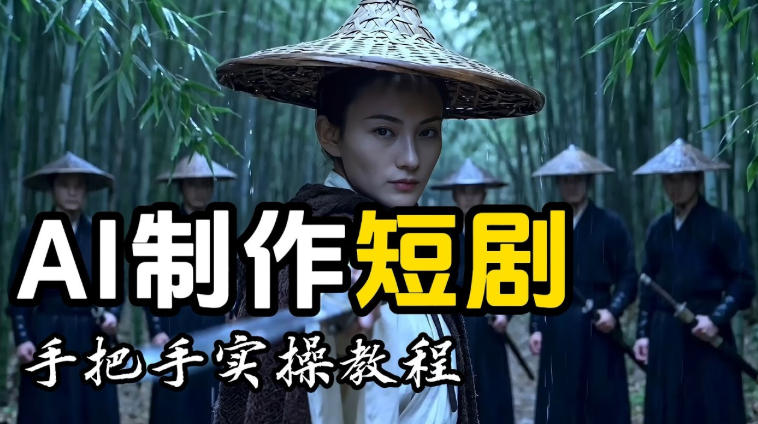 【保姆级手把手教程】AI短剧制作完整流程教学,从小白零基础到成片大神