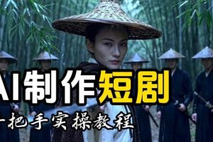 【保姆级手把手教程】AI短剧制作完整流程教学，从小白零基础到成片大神