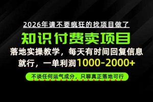 为什么做项目总是被割，为什么卖项目月入10w+，我们普通人应该怎么真正开始賺钱？【揭秘】